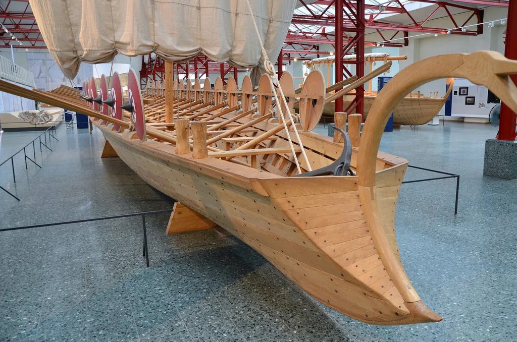 🏛️ 고대 선박 박물관 (무제움 퓌어 안티케 쉬파르트)